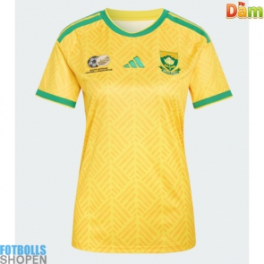 Billiga Sydafrika Hemmatröja Dam VM 2026 Kortärmad